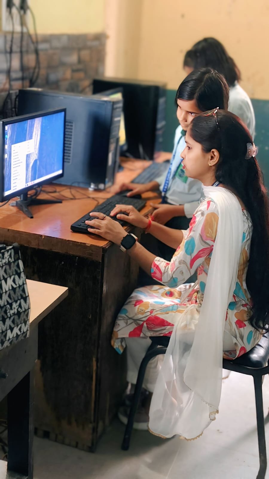 Computer Lab Interactive Learning