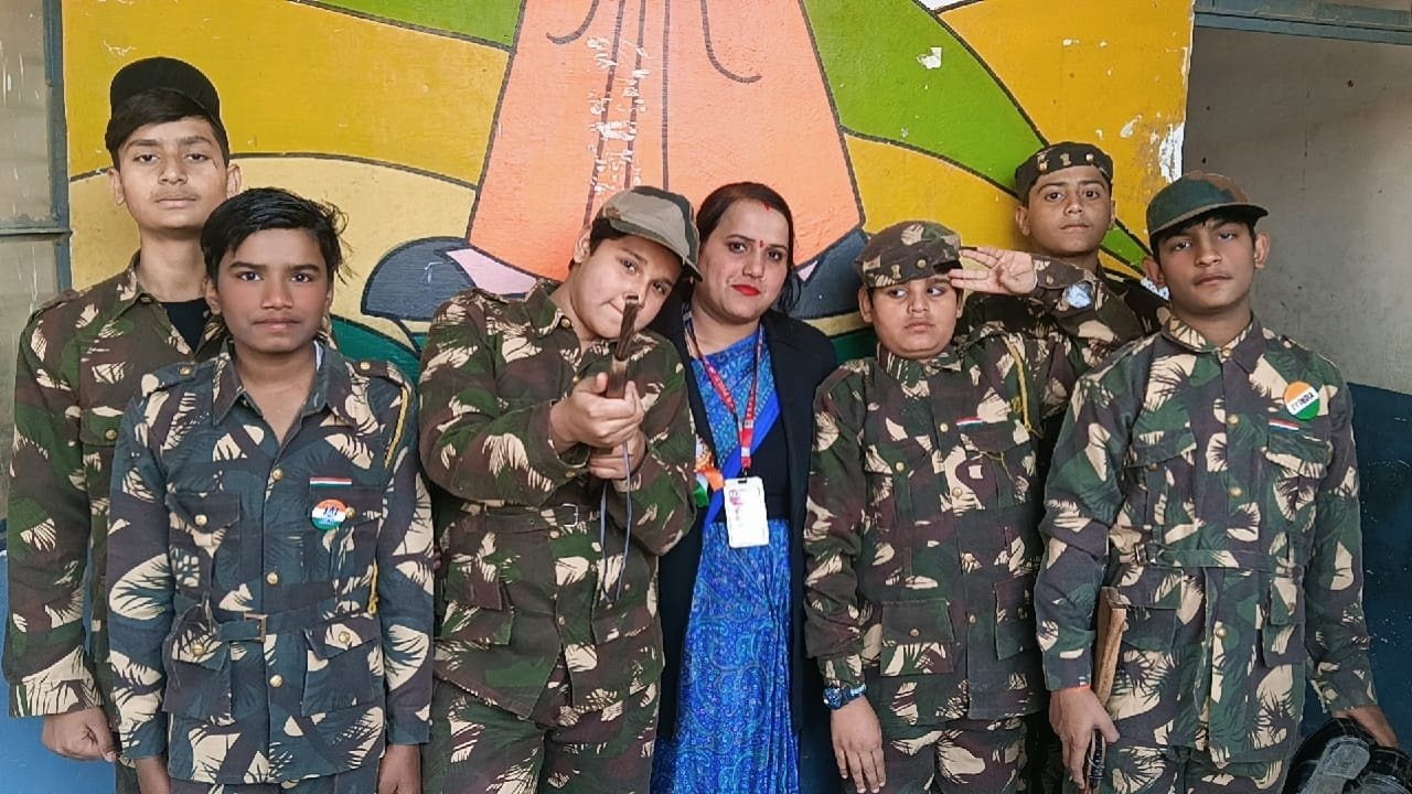 Patriotic Army Play Cadets