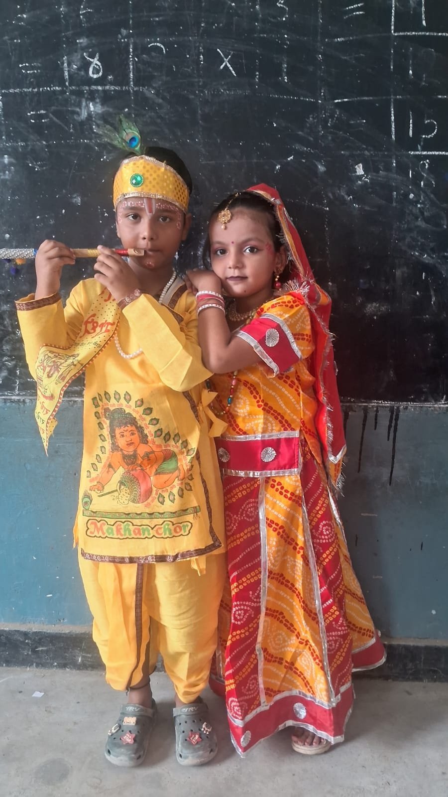 Radha Krishna Costumes
