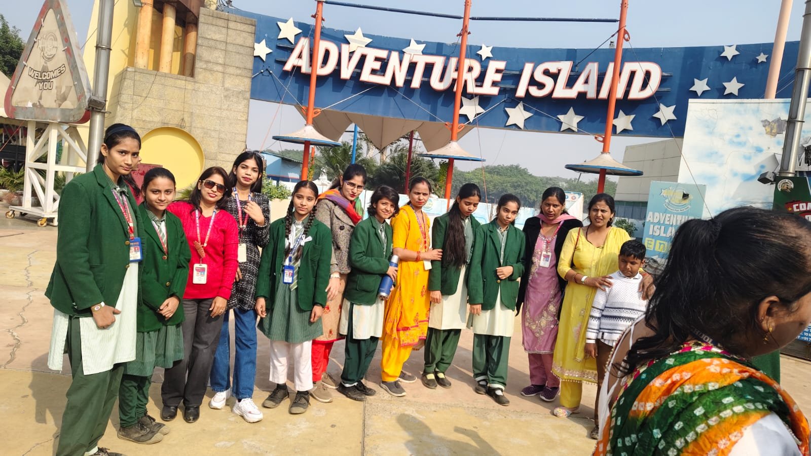 Educational Excursion to Adventure Island